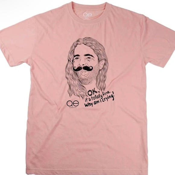 Queer Eye JVN OK Pink Teeshirt - Picture 1 of 1
